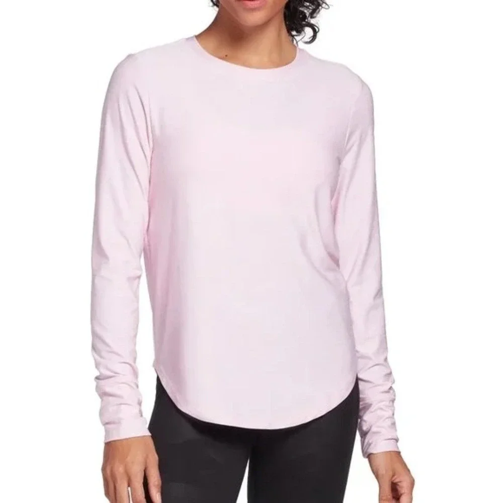 DSG- Women's‎ Pink Long Sleeve Tee Size 14
